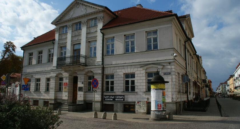 Jedna z najstarszych bibliotek w Polsce