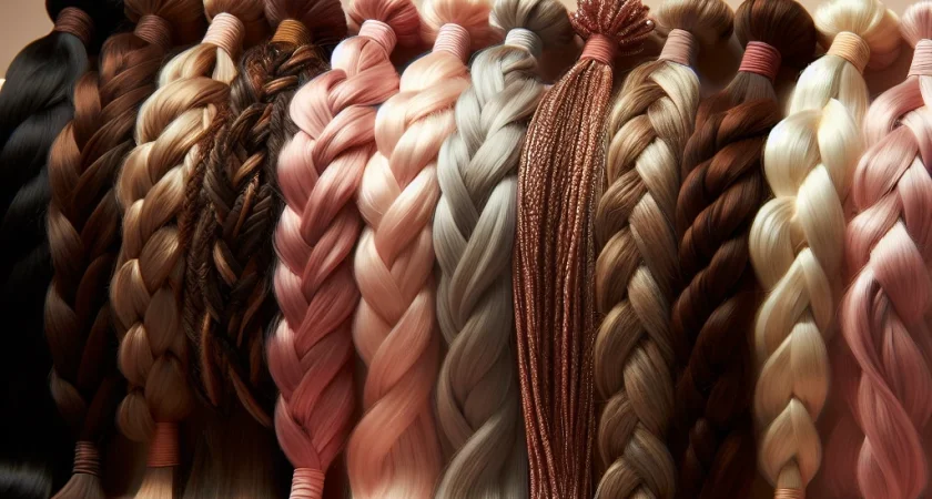 Jakie sztuczne włosy do warkoczyków wybrać, by wyglądały naturalnie?